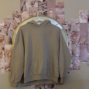Hollister Light Brown Hoodie